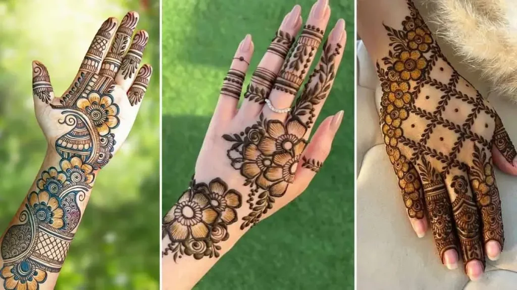 Arabic Mehndi Design