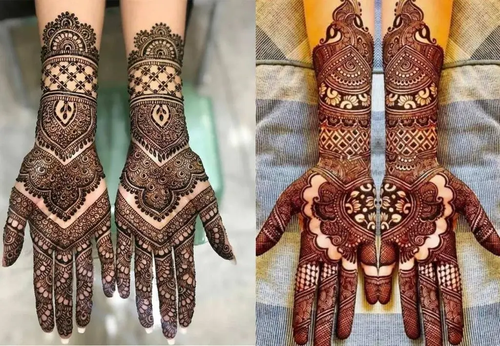 Arabic Mehndi Design Full Hand