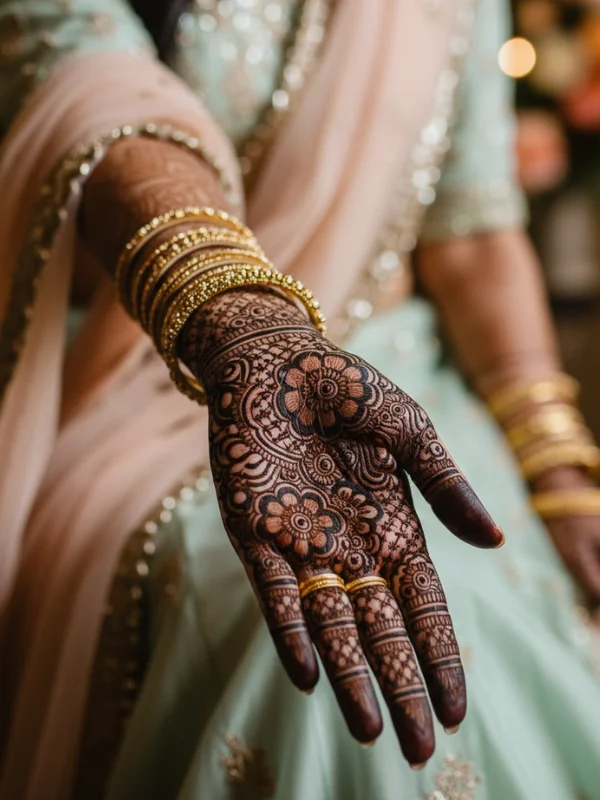 Arabic Mehndi Designs