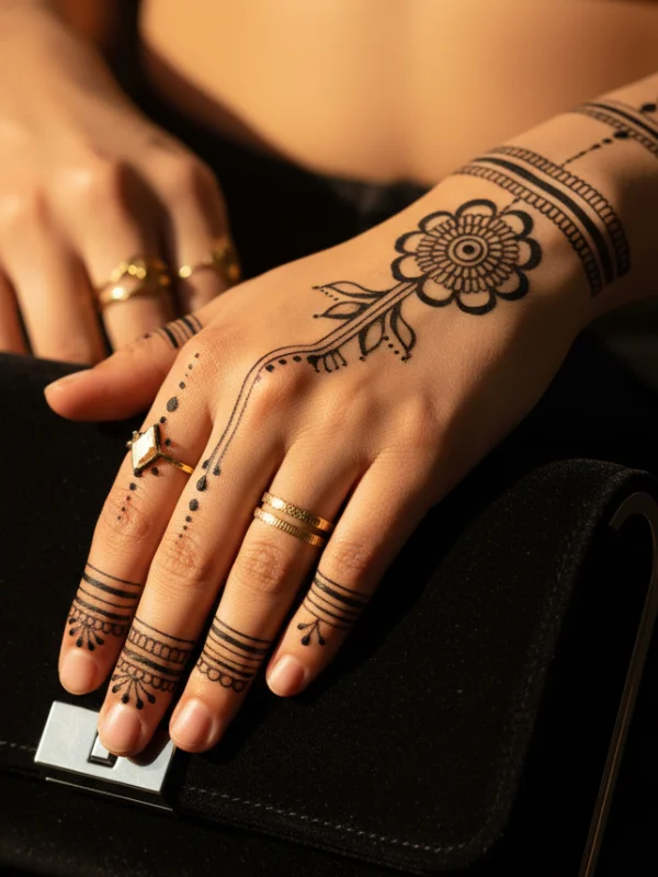 Arabic Mehndi Designs
