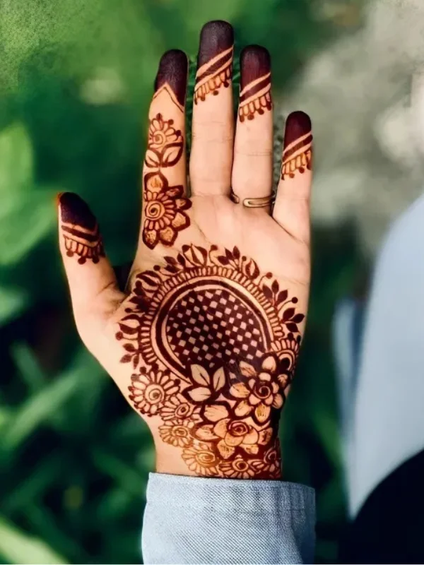 Arabic Mehndi Designs