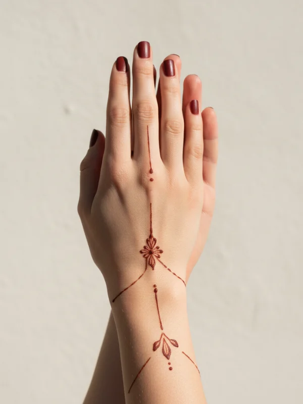 Arabic Mehndi Designs