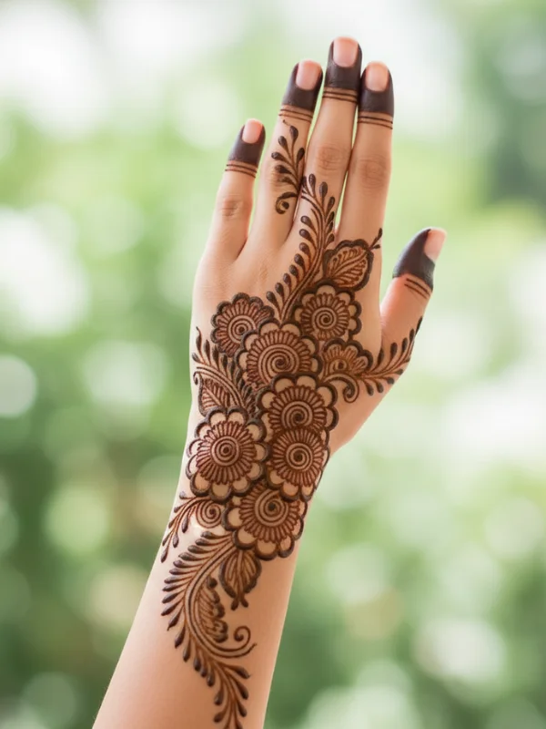 Arabic Mehndi Designs