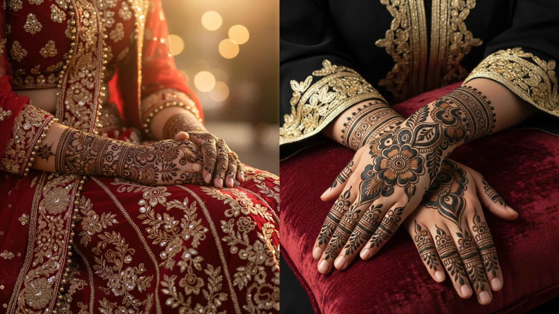 Arabic Mehndi Designs