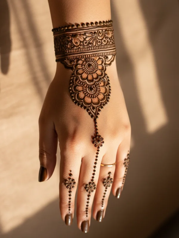 Arabic Mehndi Designs