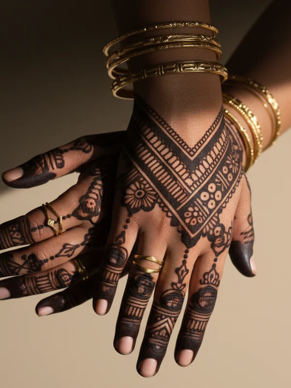 Arabic Mehndi Designs