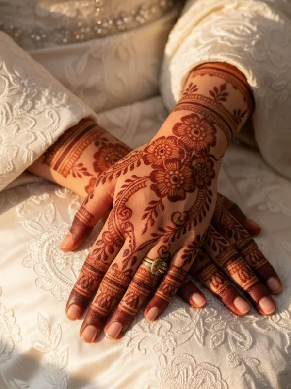 Arabic Mehndi Designs