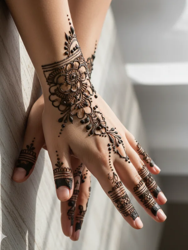 Arabic Mehndi Designs