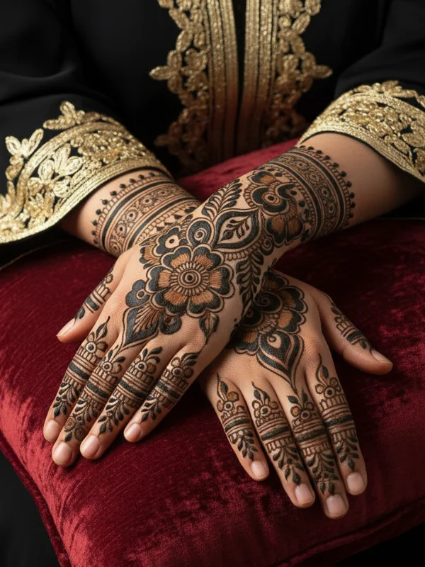 Arabic Mehndi Designs