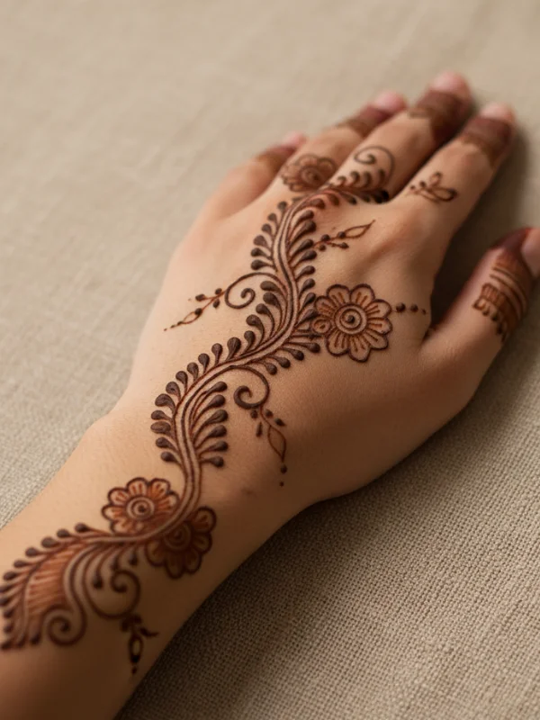 Arabic Mehndi Designs