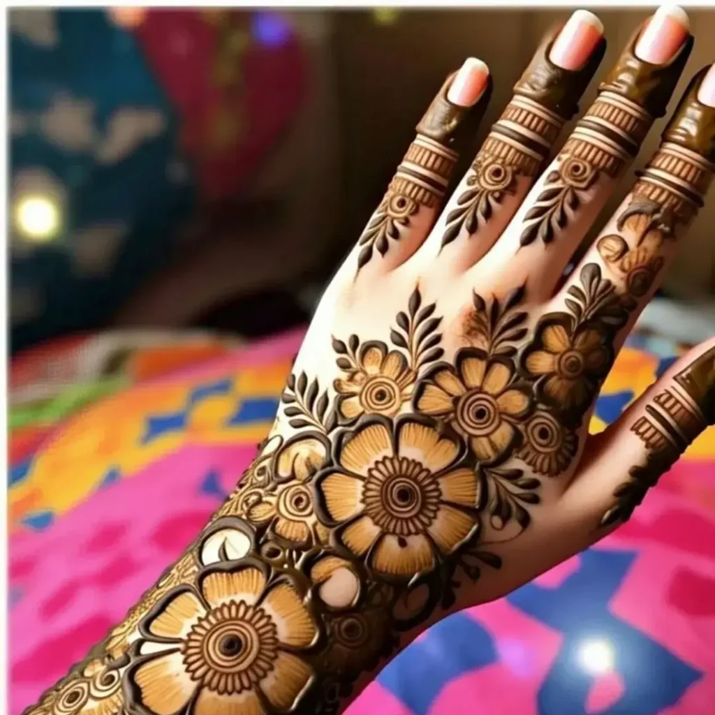 Art Simple Easy Small Henna Designs