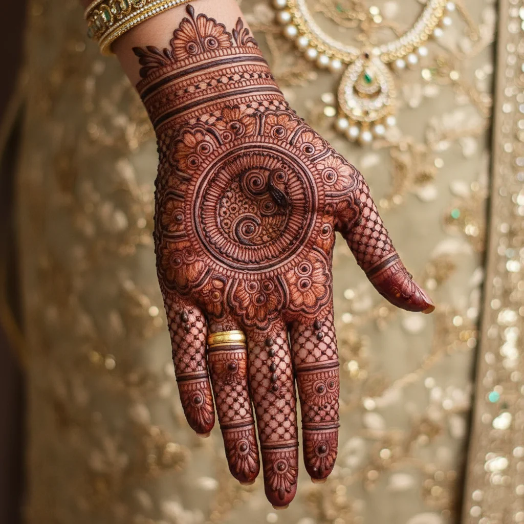 60+ Royal Front Hand Mehndi Designs | Instagram Finger, & More 40 Beautiful Mehndi Royal Front Hand Mehndi Design