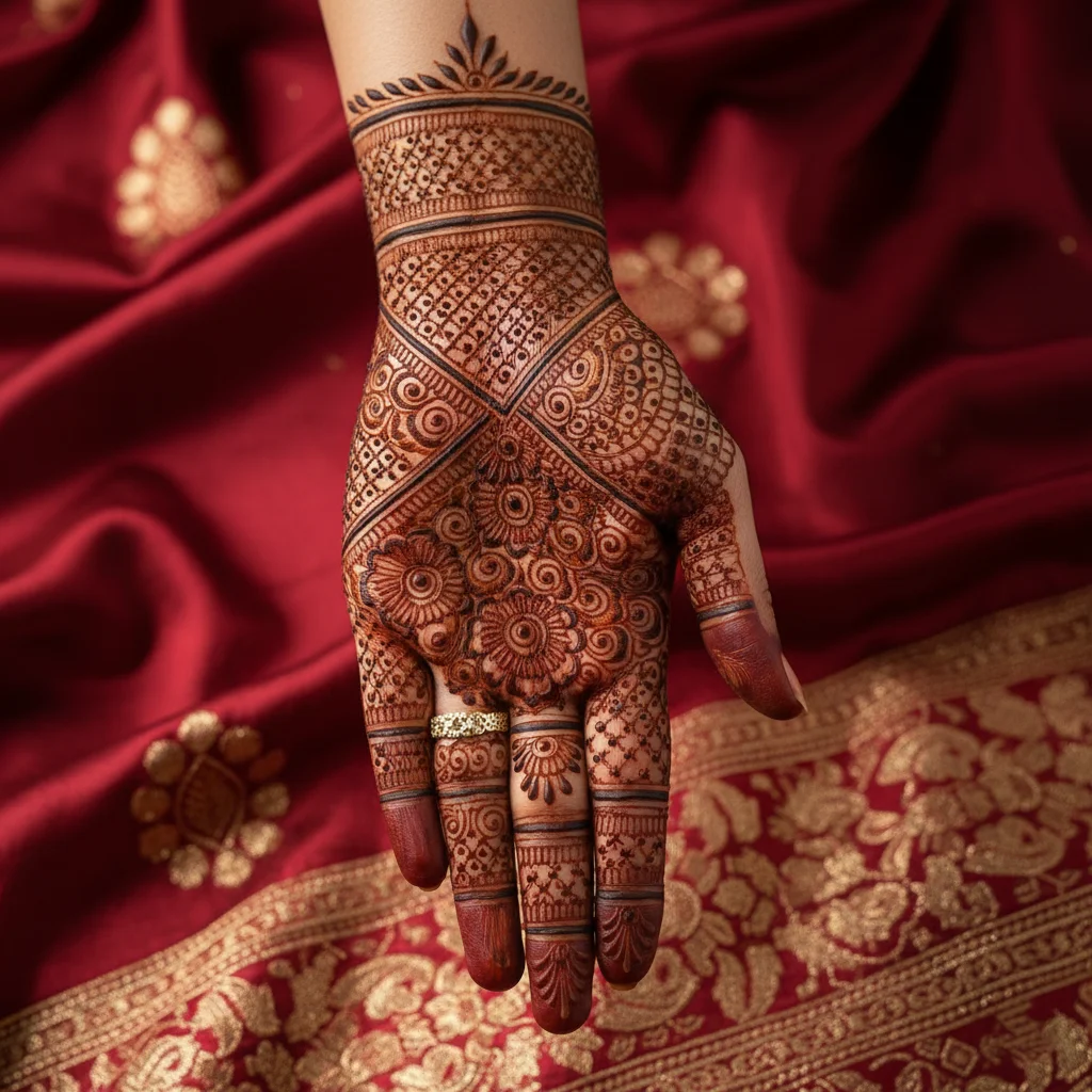 60+ Royal Front Hand Mehndi Designs | Instagram Finger, & More 42 Beautiful Royal Front Hand Mehndi Design