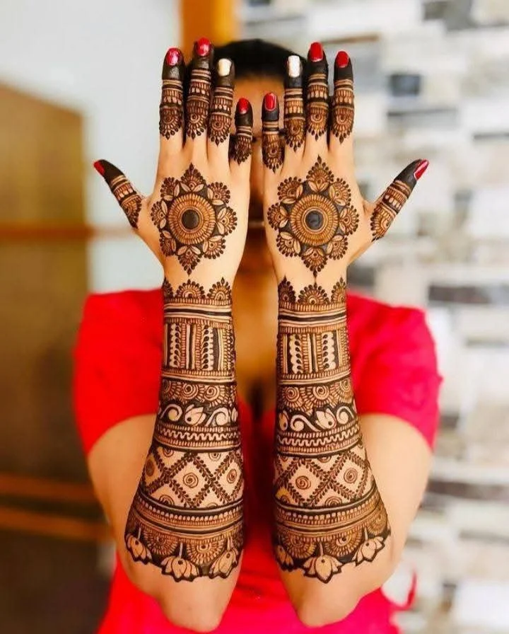 Bridal Mehndi Design Back Hand