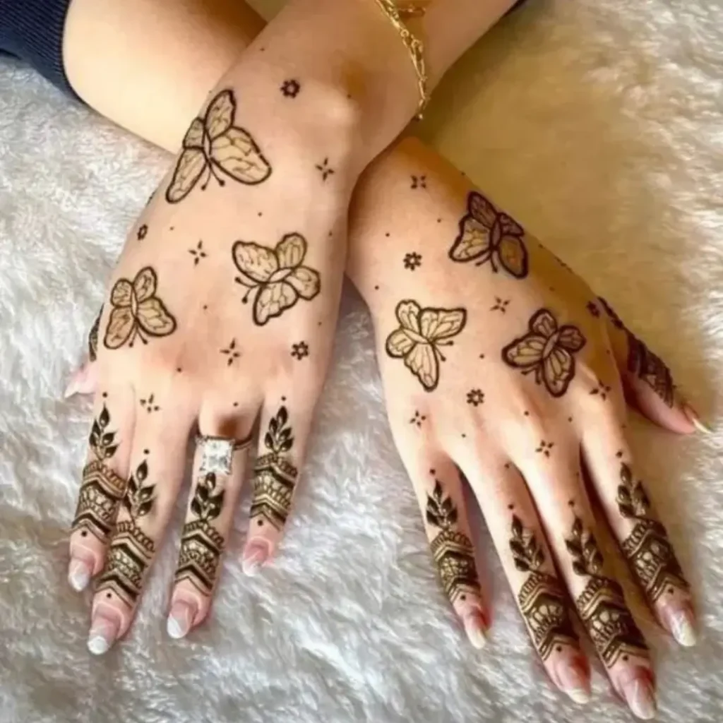 Cute Henna Designs Easy