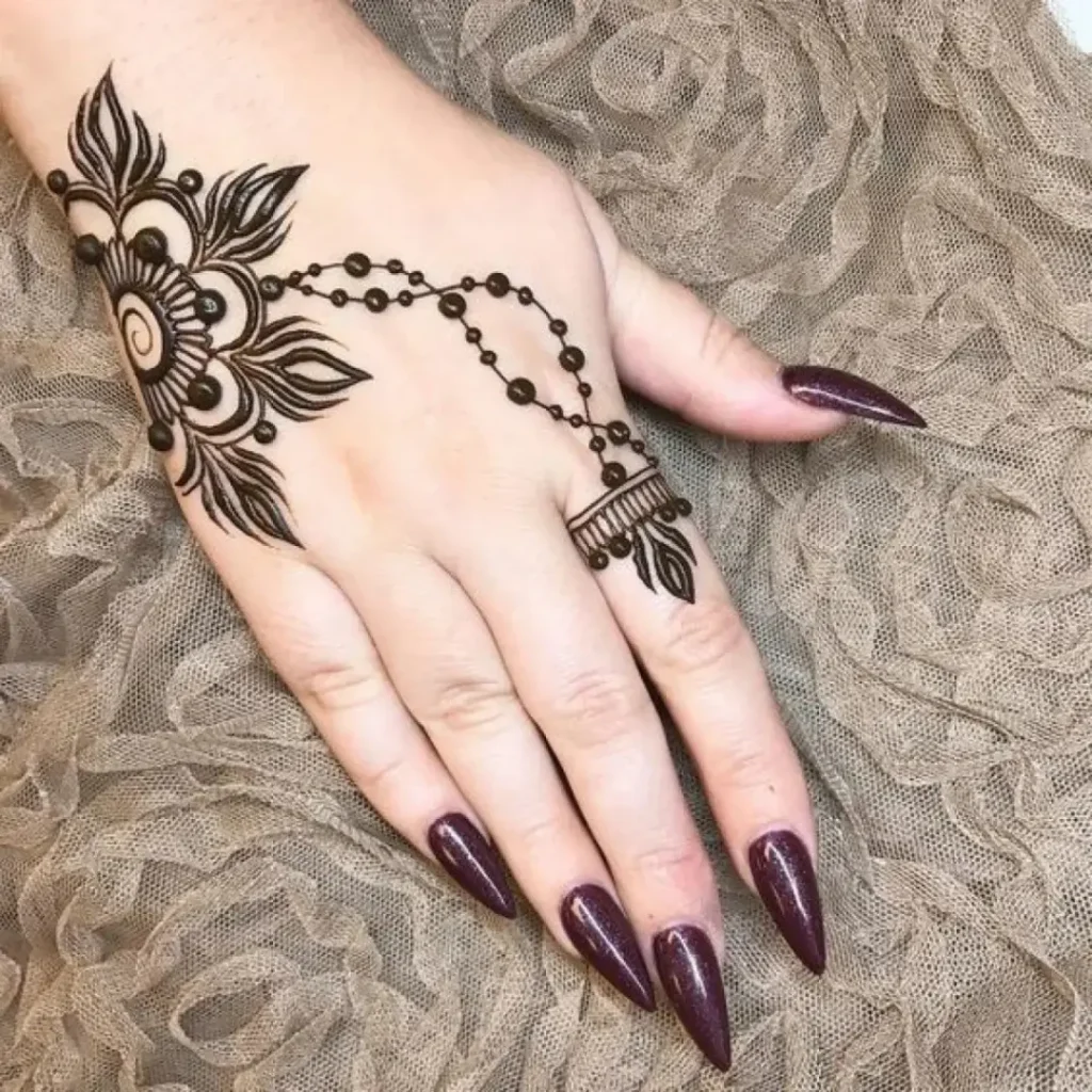 Gambar Henna Cantik