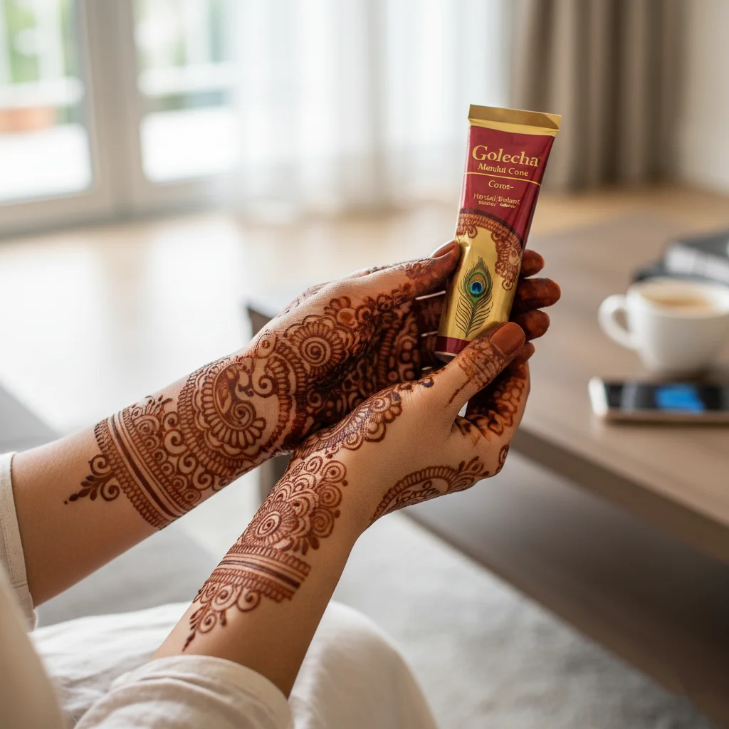 Henna Golecha Mehndi Design