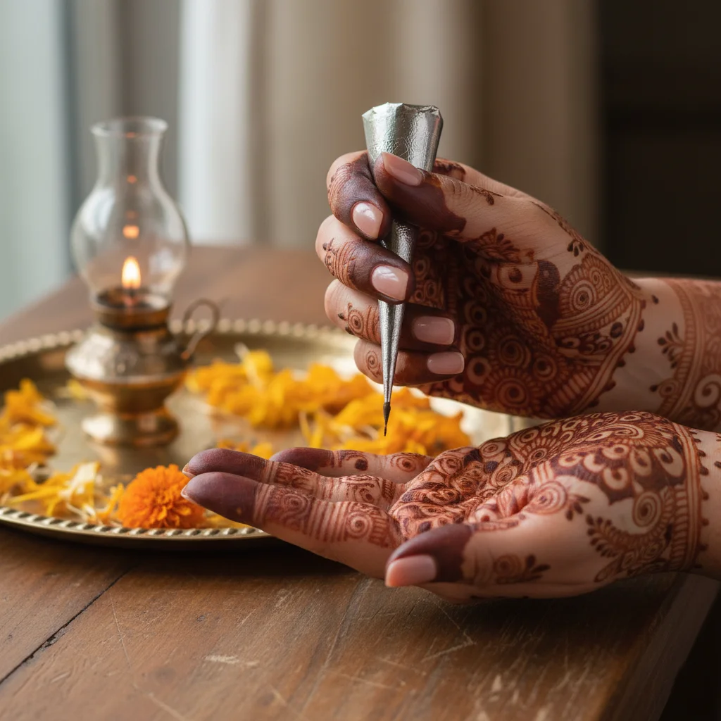 Henna Mehndi Design