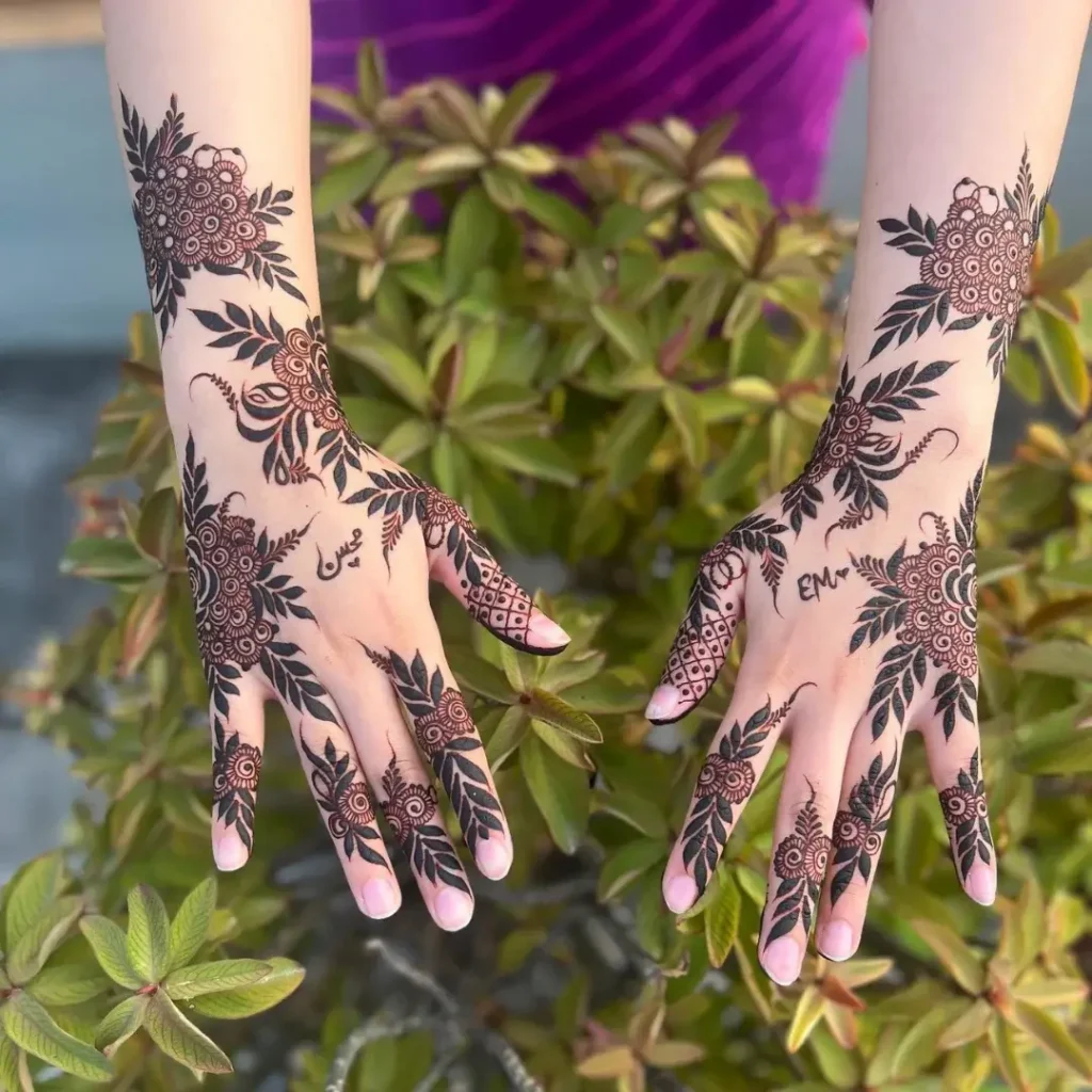 Henna New Mehndi Design