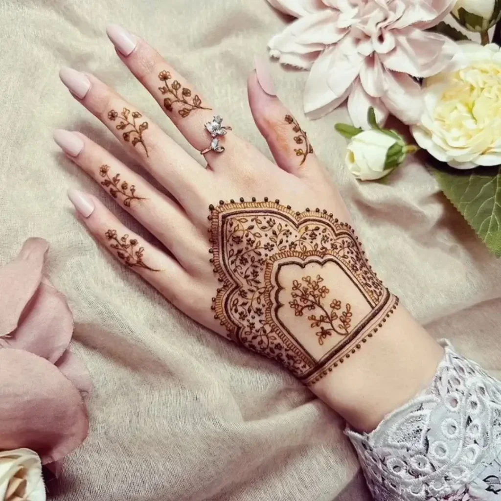 Henna New Mehndi Designs