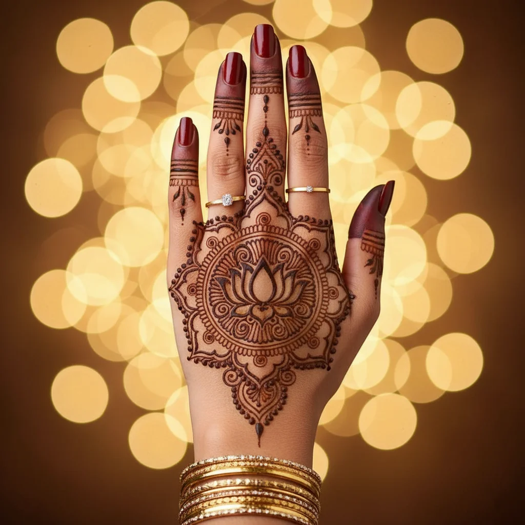 60+ Royal Front Hand Mehndi Designs | Instagram Finger, & More 21 Instagram Stylish Royal Back Hand Mehndi Design