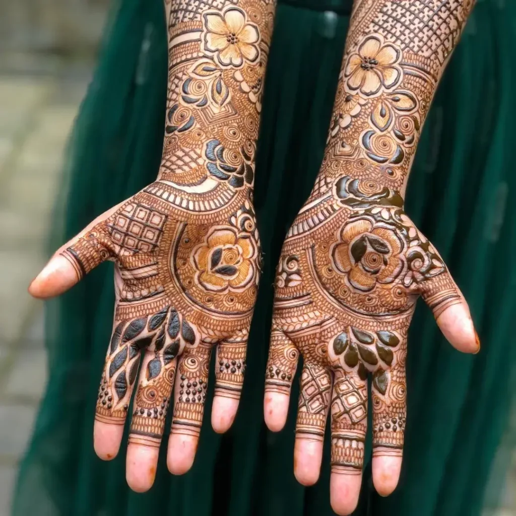 Intricate Henna Design