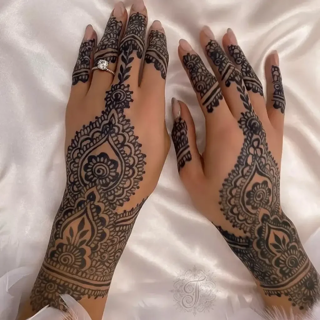Mandala Henna Design