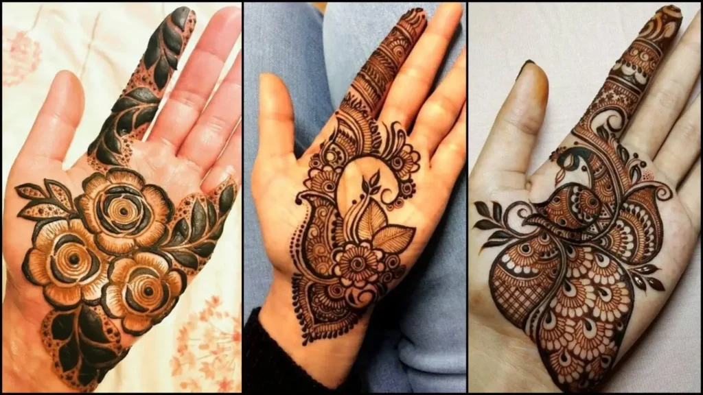 Mehndi Design Arabic
