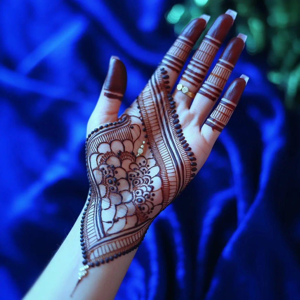 Mehndi Design Latest Front Hand