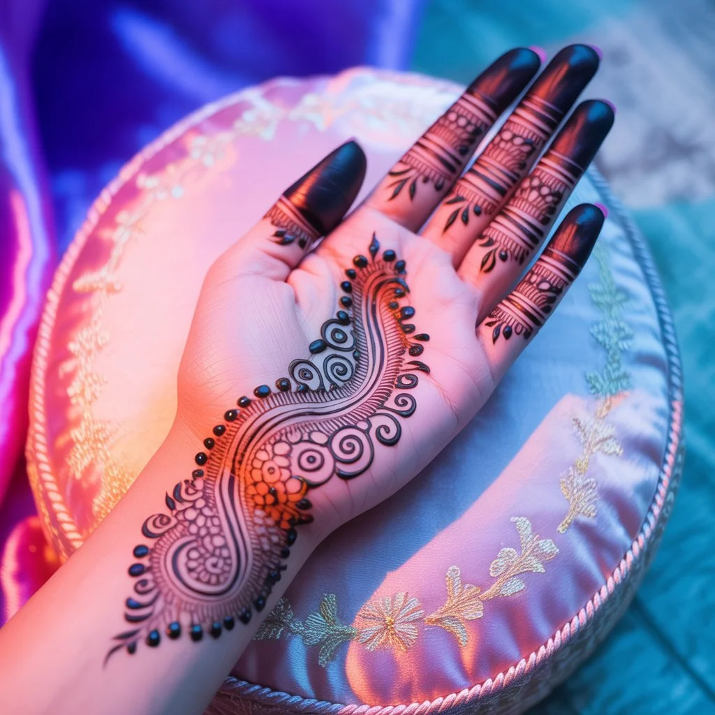 Mehndi Design New Front Hand