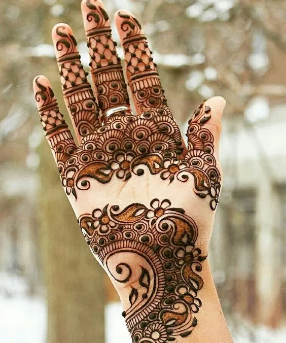 Paisley's Arabic Mehndi Design