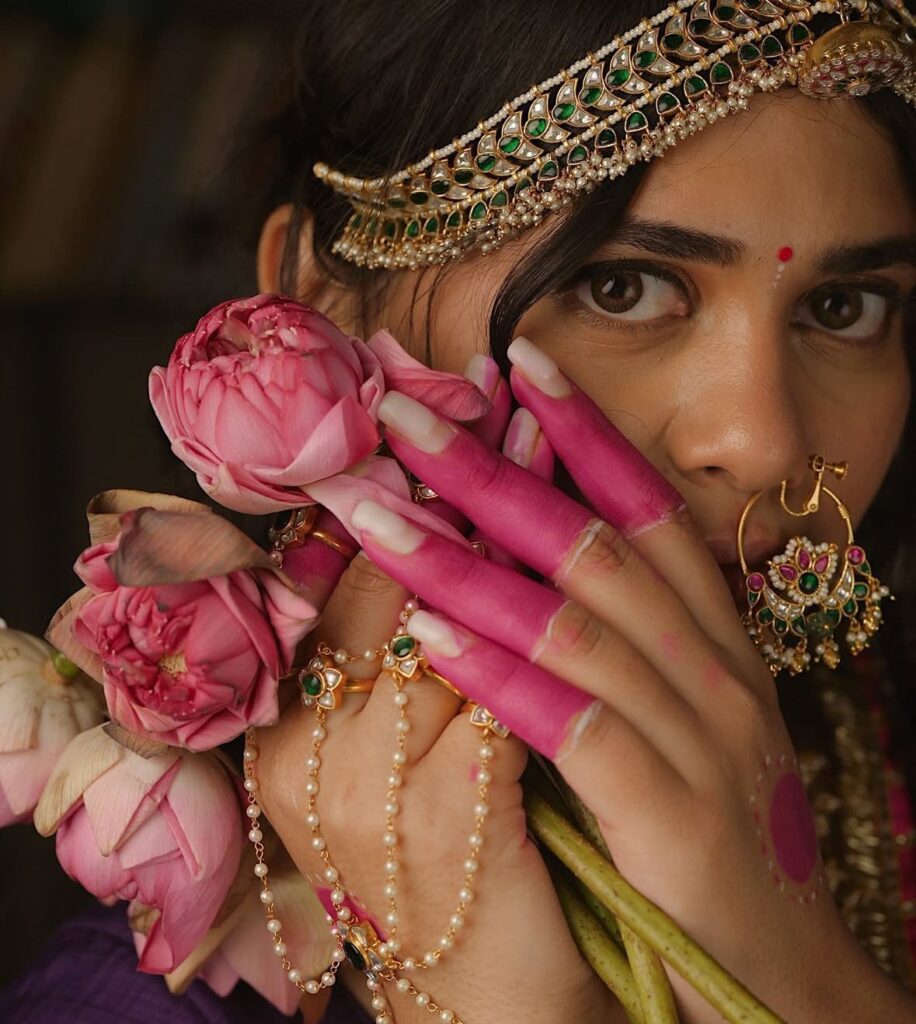 Pink Stains Pure Love Arabic Mehndi