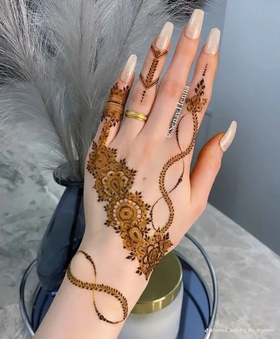Pinterest Mehndi Designs Back Hand