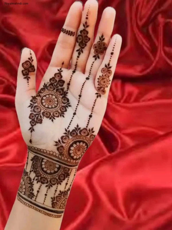 60+ Royal Front Hand Mehndi Designs | Instagram Finger, & More 51 Royal Front Hand Mehndi Designs