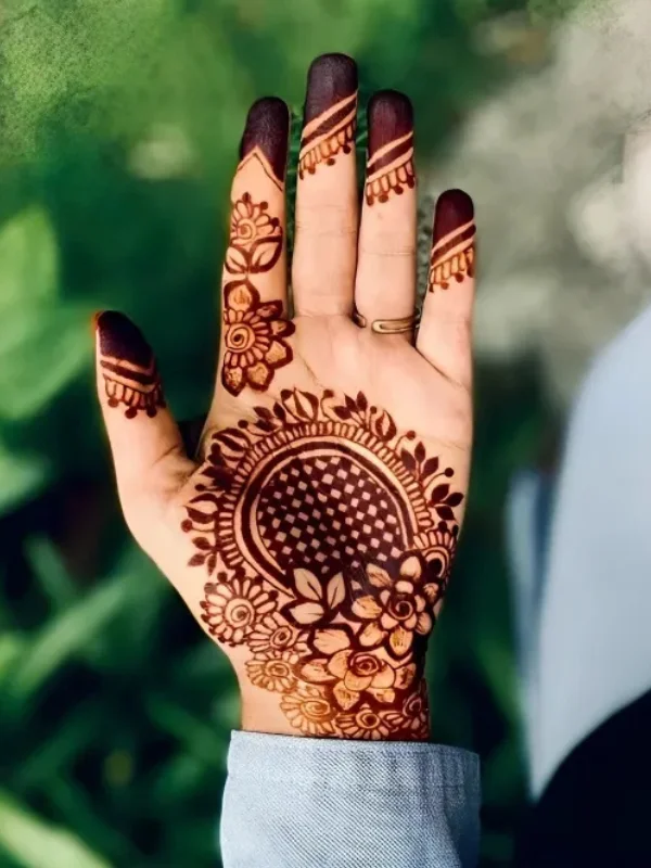60+ Royal Front Hand Mehndi Designs | Instagram Finger, & More 50 Royal Front Hand Mehndi Designs