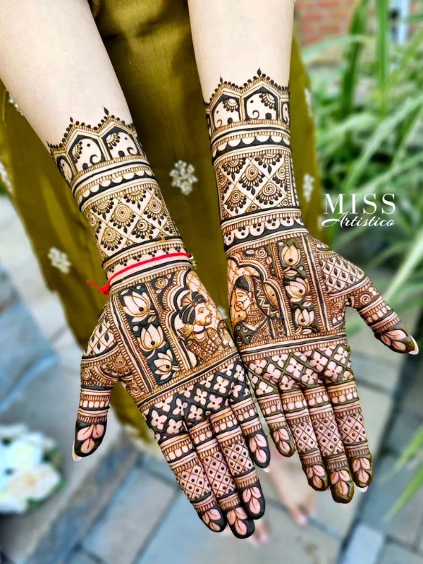 60+ Royal Front Hand Mehndi Designs | Instagram Finger, & More 61 Royal Front Hand Mehndi Designs