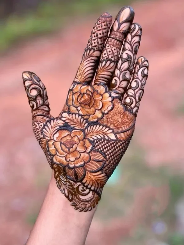 60+ Royal Front Hand Mehndi Designs | Instagram Finger, & More 60 Royal Front Hand Mehndi Designs