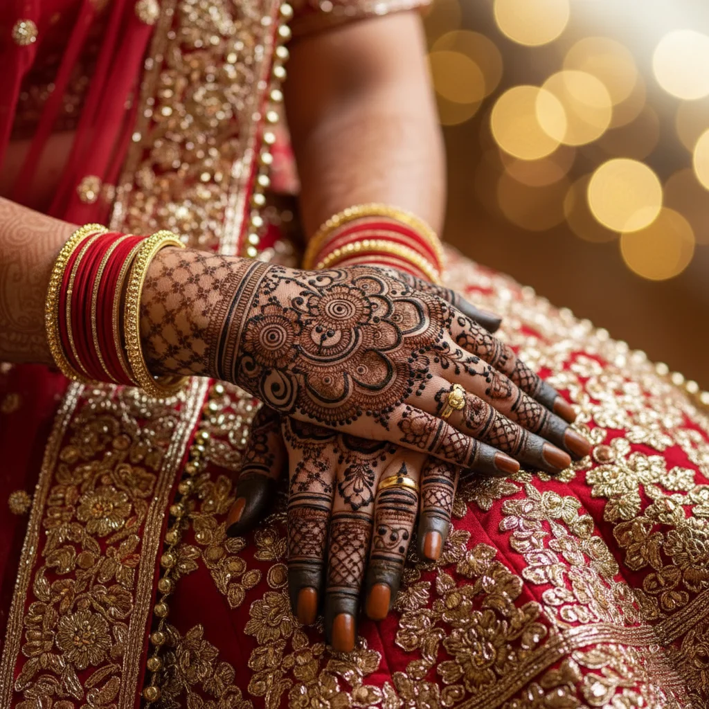 60+ Royal Front Hand Mehndi Designs | Instagram Finger, & More 29 Royal Full Hand Bridal Mehndi Design