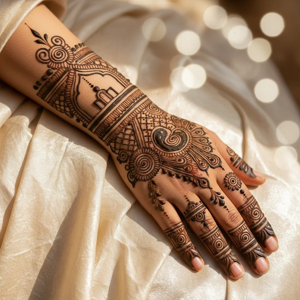 60+ Royal Front Hand Mehndi Designs | Instagram Finger, & More 30 Royal Hand Tattoo Mehndi Design
