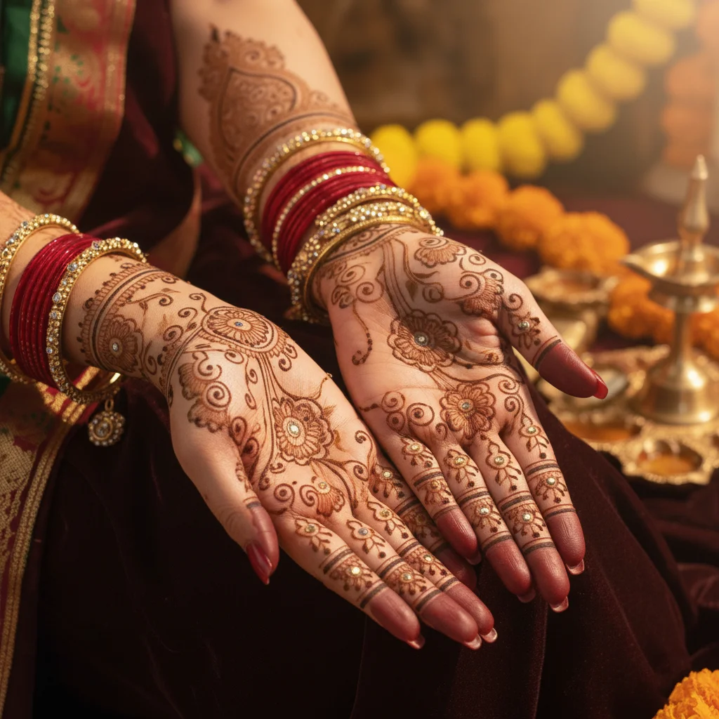 60+ Royal Front Hand Mehndi Designs | Instagram Finger, & More 25 Royal Instagram Khafif Mehndi Design