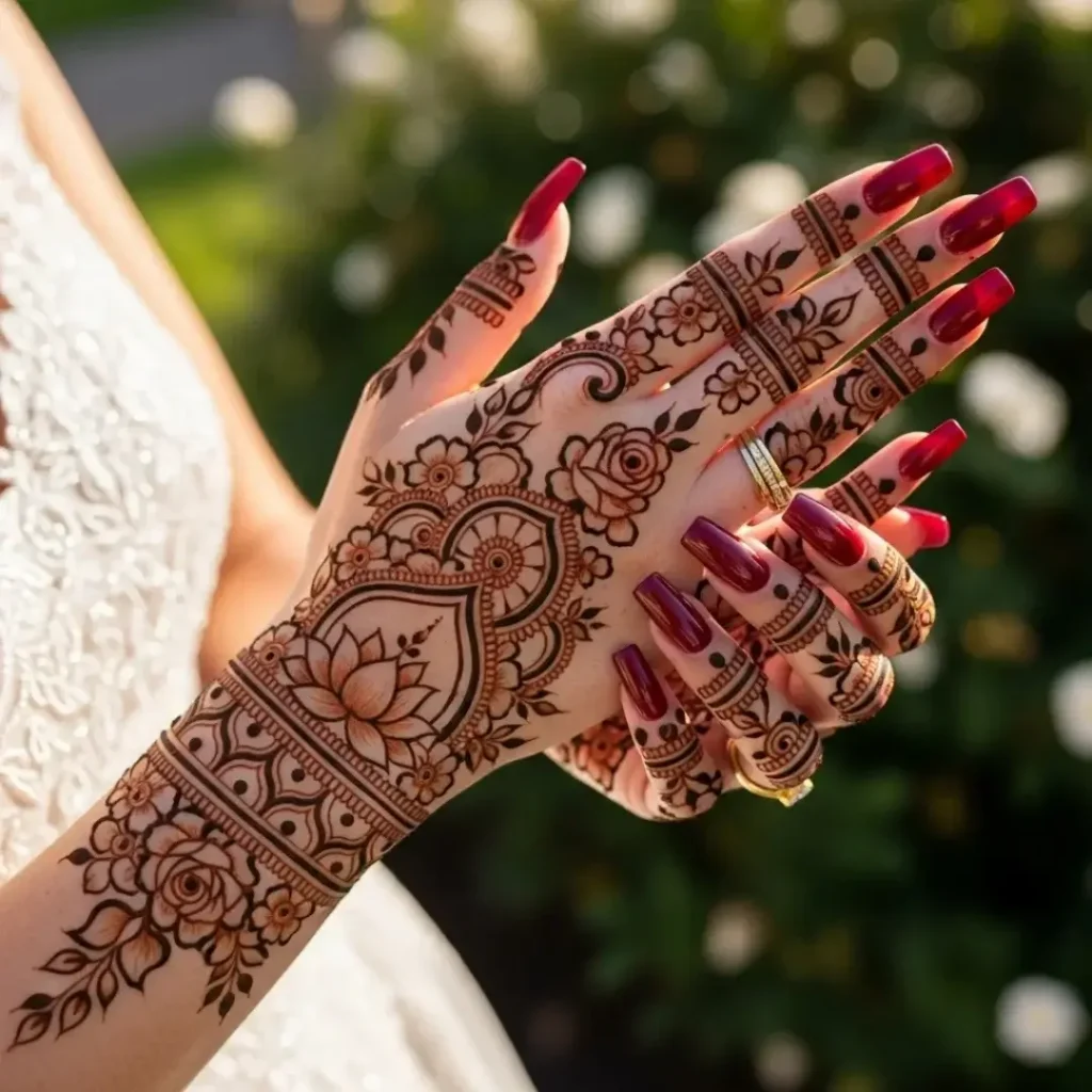 Simple Henna Designs