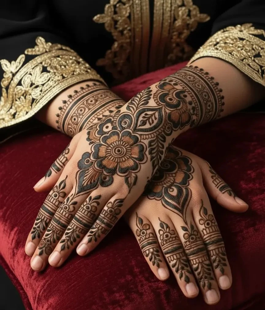 Henna New Mehndi Design