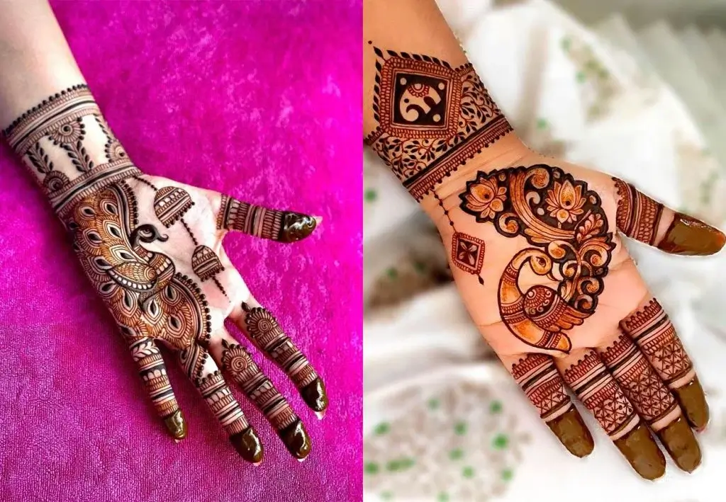 Arabic Mehndi Designs Front Hand