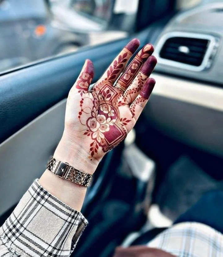 85+ Stylish Royal Front Hand Mehndi Designs 2026 74 Arabic Mehndi Royal Front Hand Mehndi Design