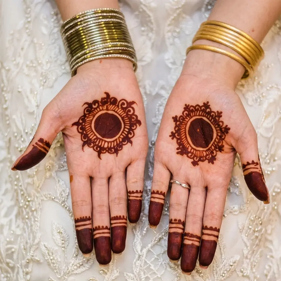 beginner cute simple mehndi designs for front hands