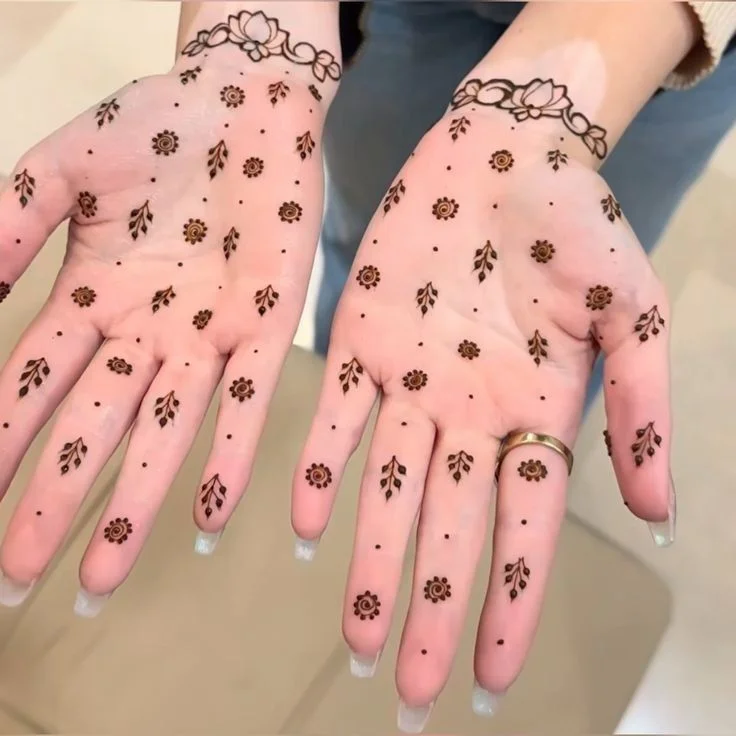 Instagram Mehndi Designs Pinterest Front Hand