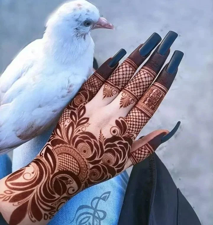 85+ Stylish Royal Front Hand Mehndi Designs 2026 83 Instagram Royal Mehndi Design