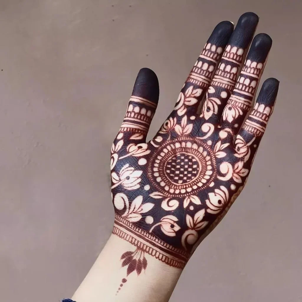 85+ Stylish Royal Front Hand Mehndi Designs 2026 69 Modern Instagram Instagram Stylish Royal Front Hand Mehndi Design