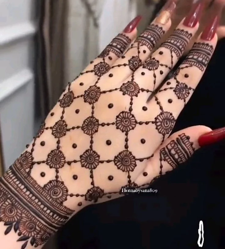 85+ Stylish Royal Front Hand Mehndi Designs 2026 60 royal mehndi design Intricate Jaali (Net) Work