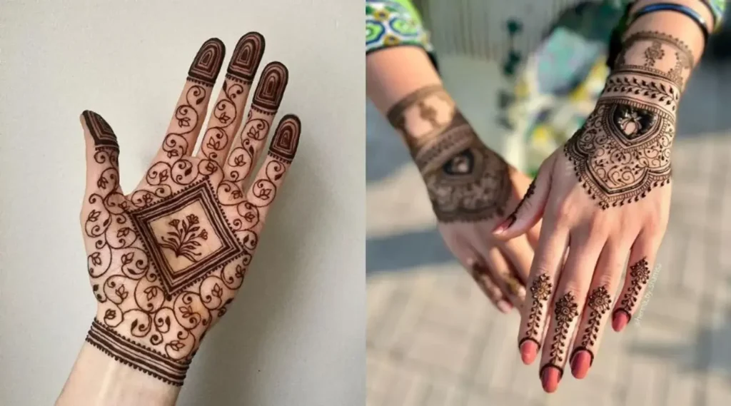अरेबिक मेहंदी डेसिगन्स